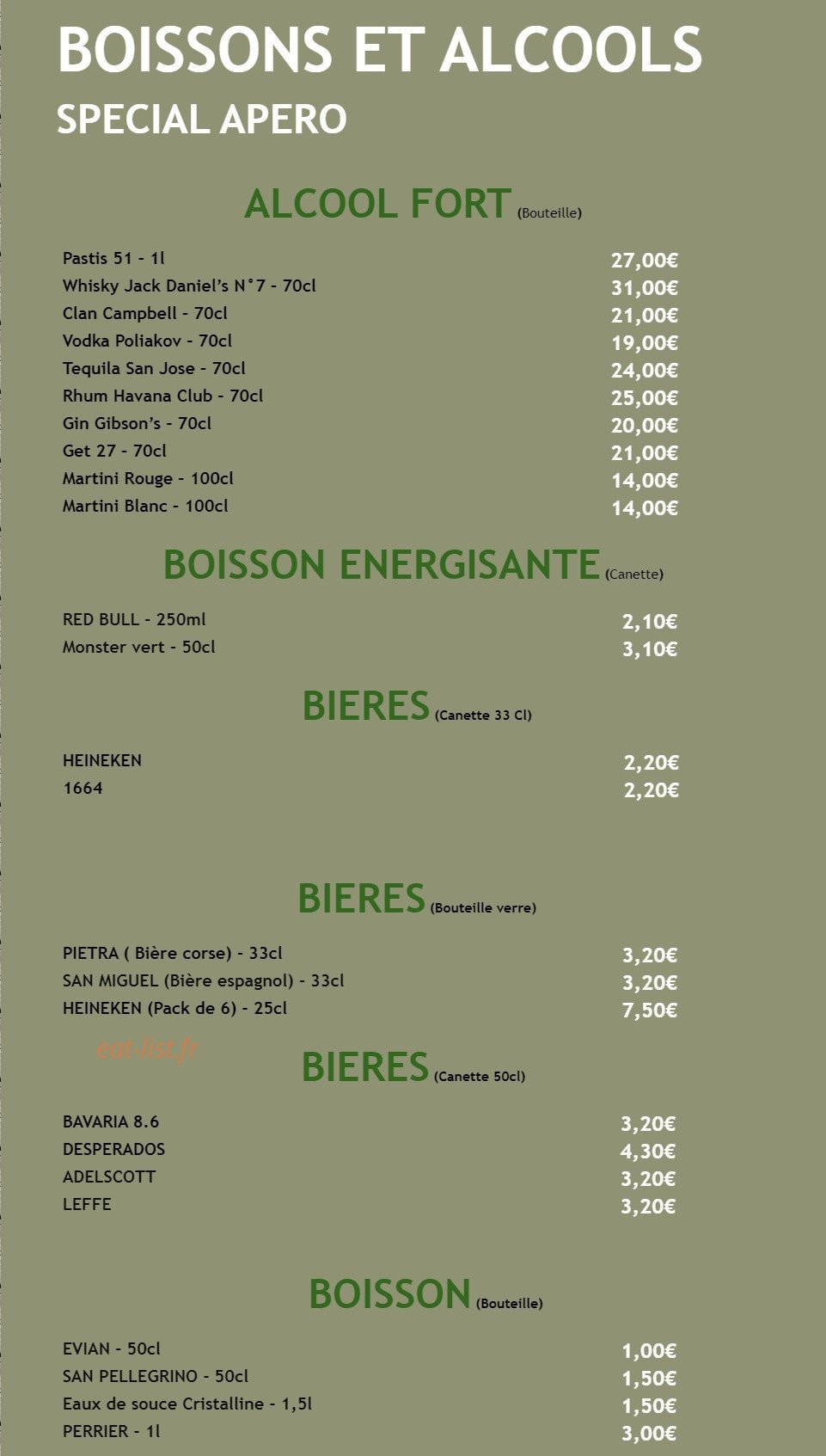 Allo Pizza — carte page 7