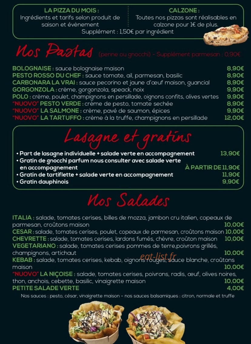 Casa Nostra — carte page 2