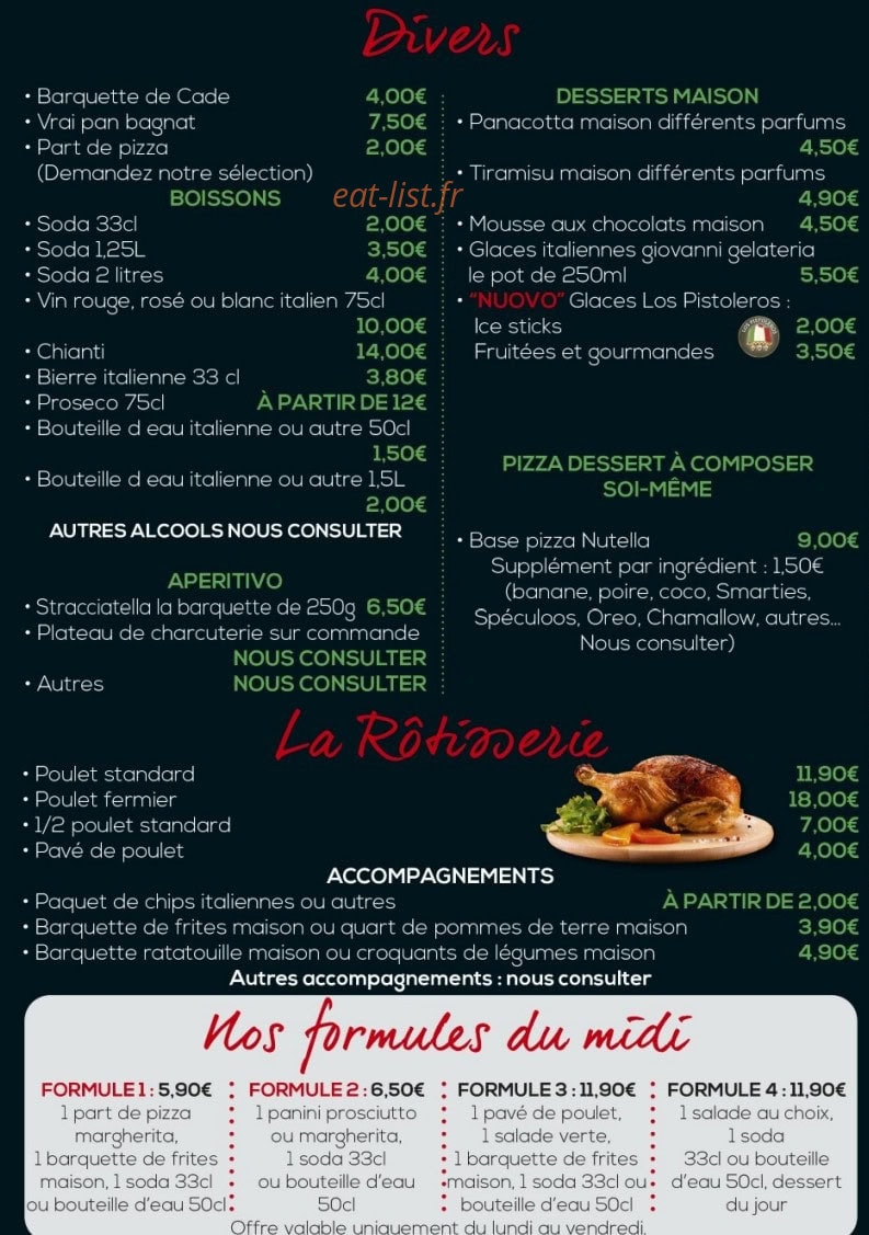 Casa Nostra — carte page 4