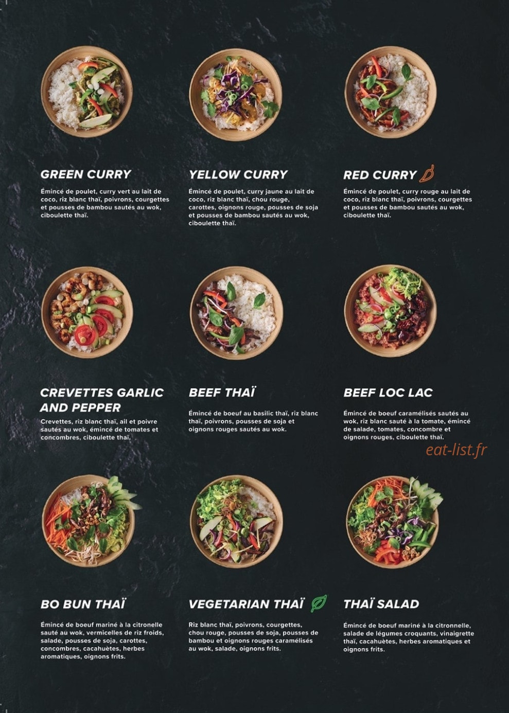 Chez Emy — carte page 2
