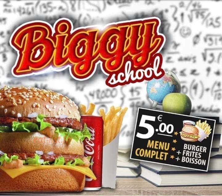 Emirates Burger — carte page 3