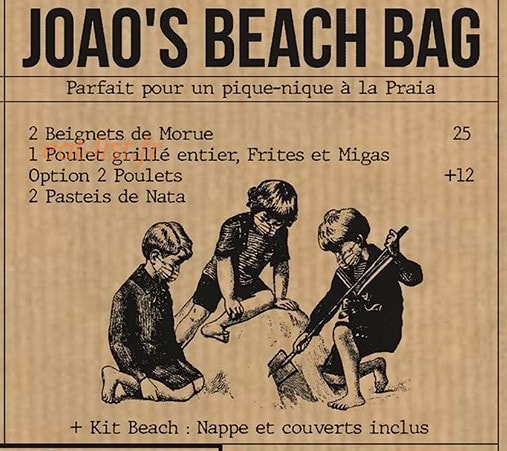 Joao's — carte page 4