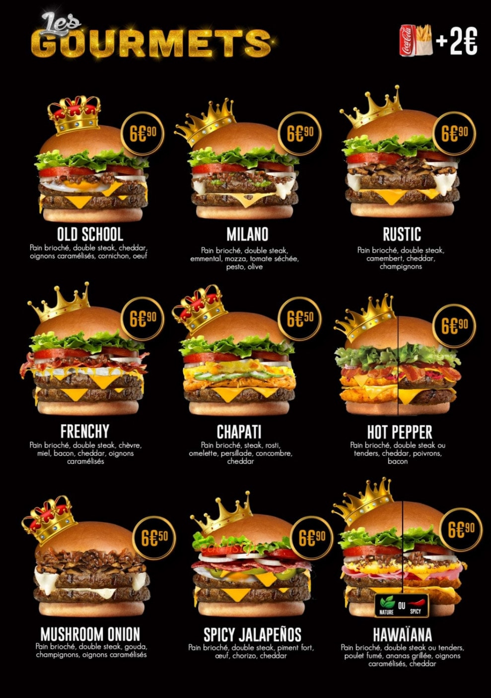 King Food by Loulbé — carte page 3