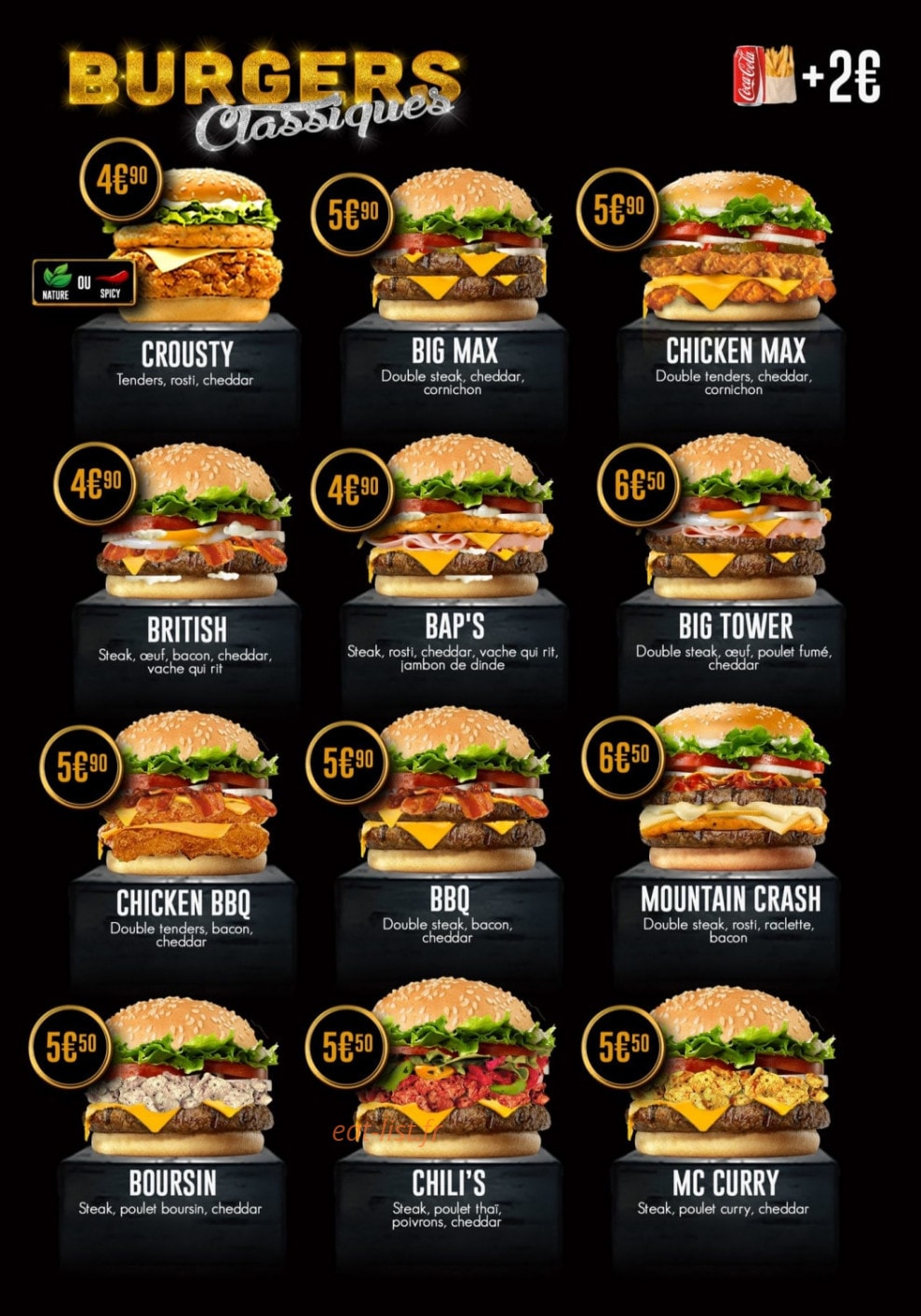 King Food by Loulbé — carte page 2