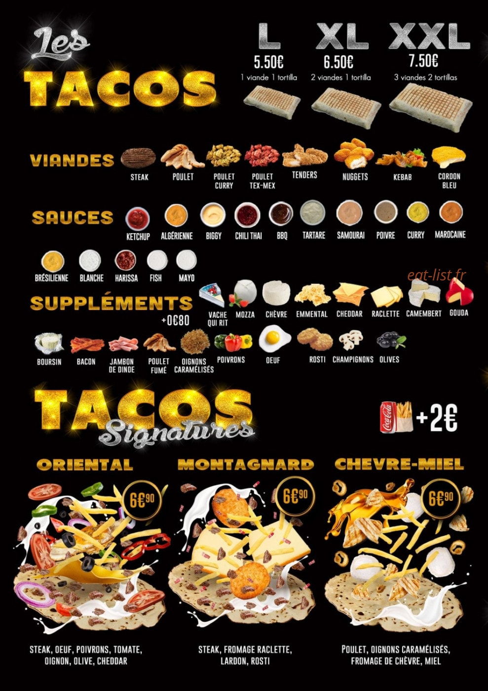King Food by Loulbé — carte page 5