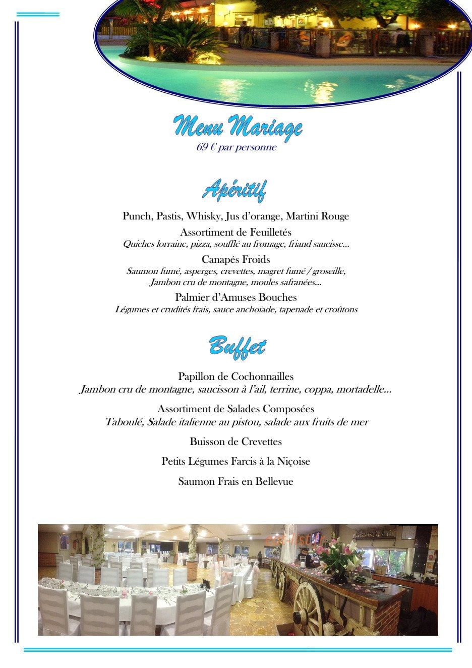 L' Hacienda — carte page 4