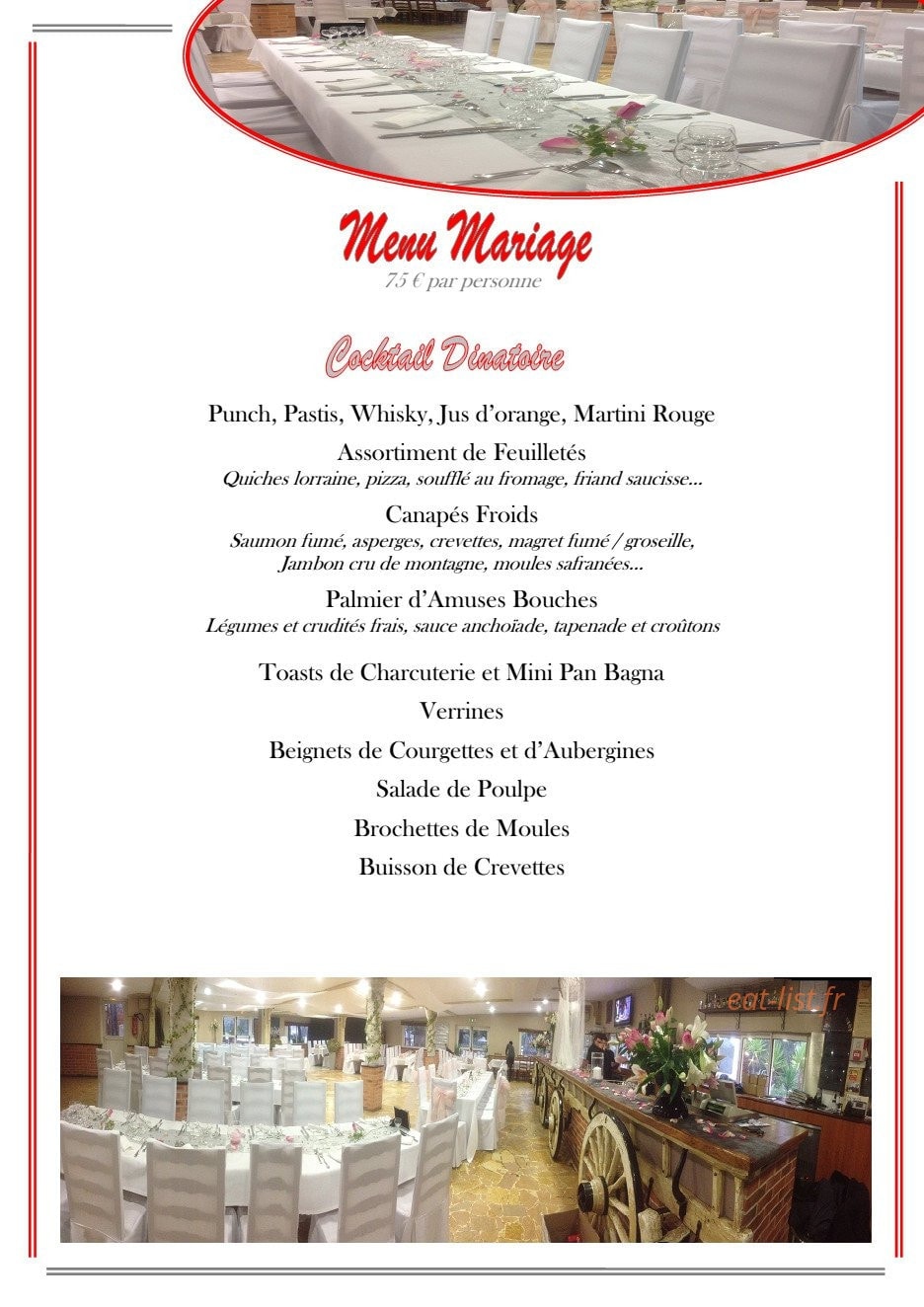 L' Hacienda — carte page 10