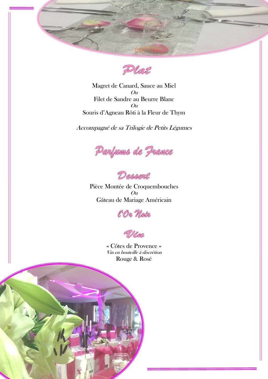 L' Hacienda — carte page 7