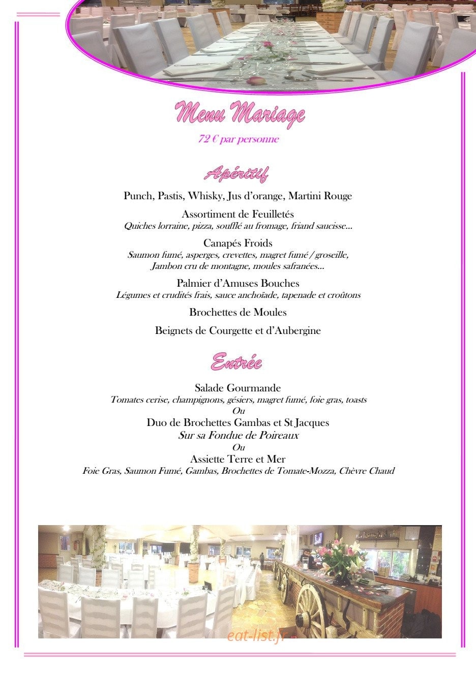 L' Hacienda — carte page 6