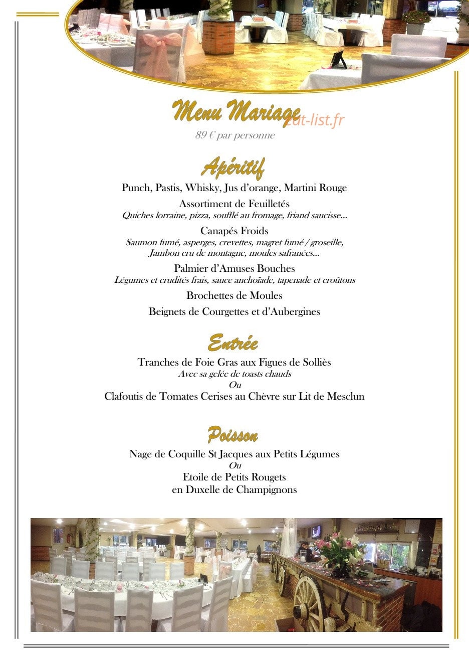 L' Hacienda — carte page 8