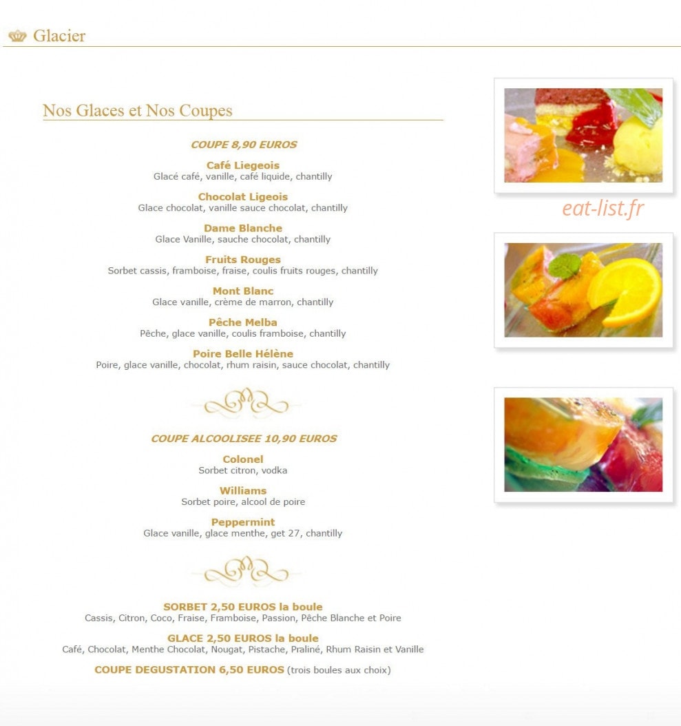 La Vague D Or Les Sablettes Menus La Vague d'Or à La Seyne Sur Mer - menu et photos