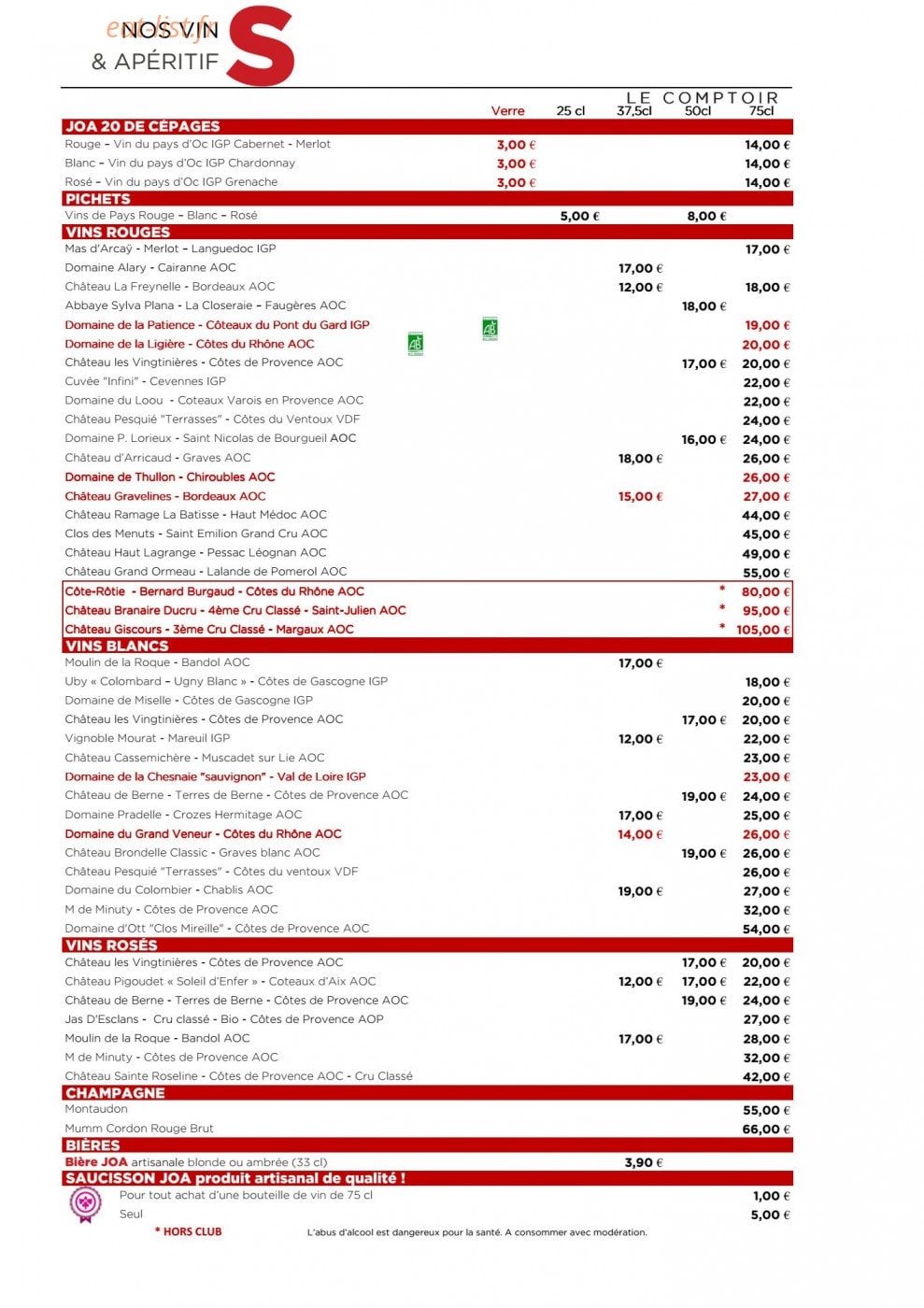 Le 360 — carte page 4
