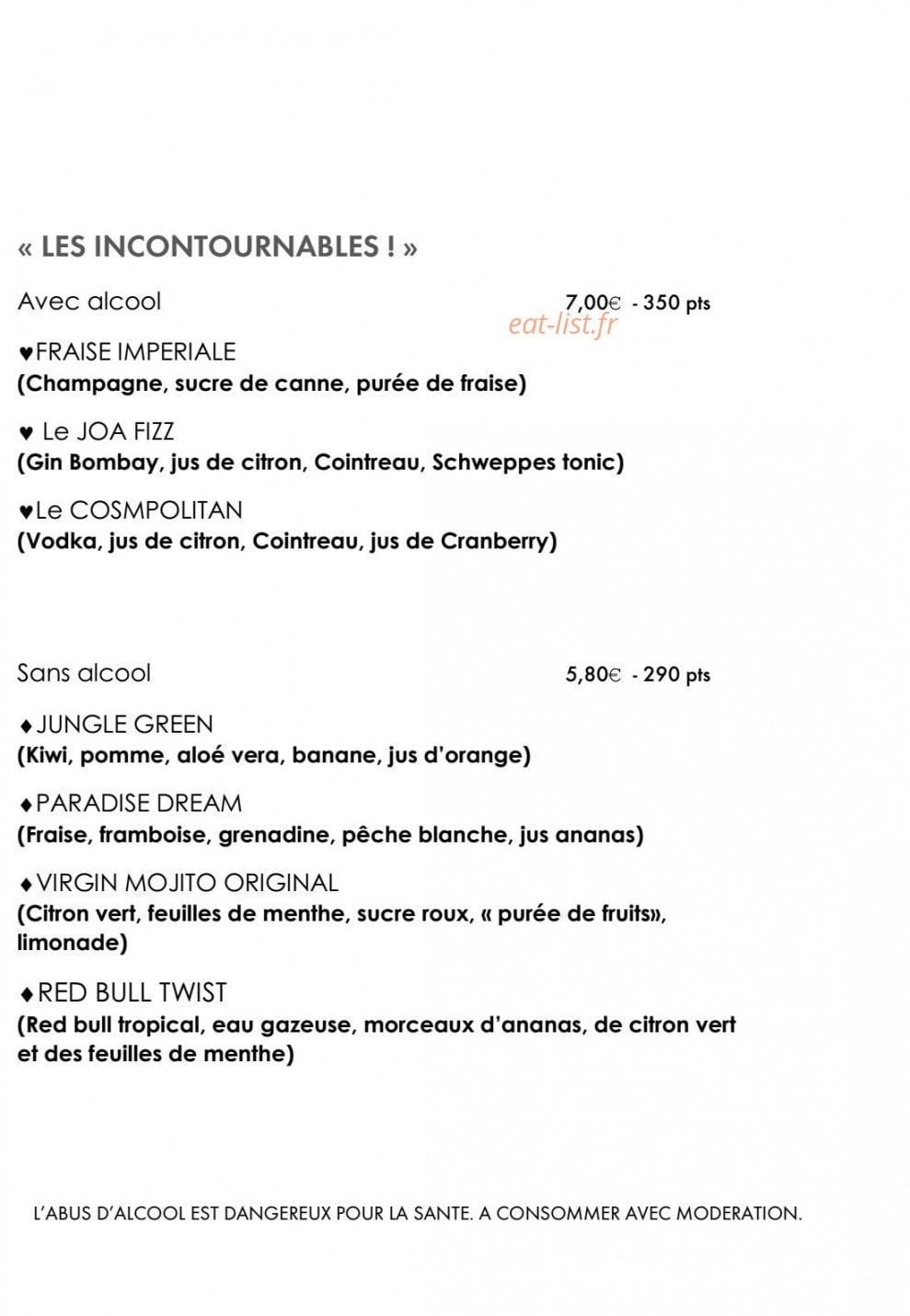 Le 360 — carte page 8