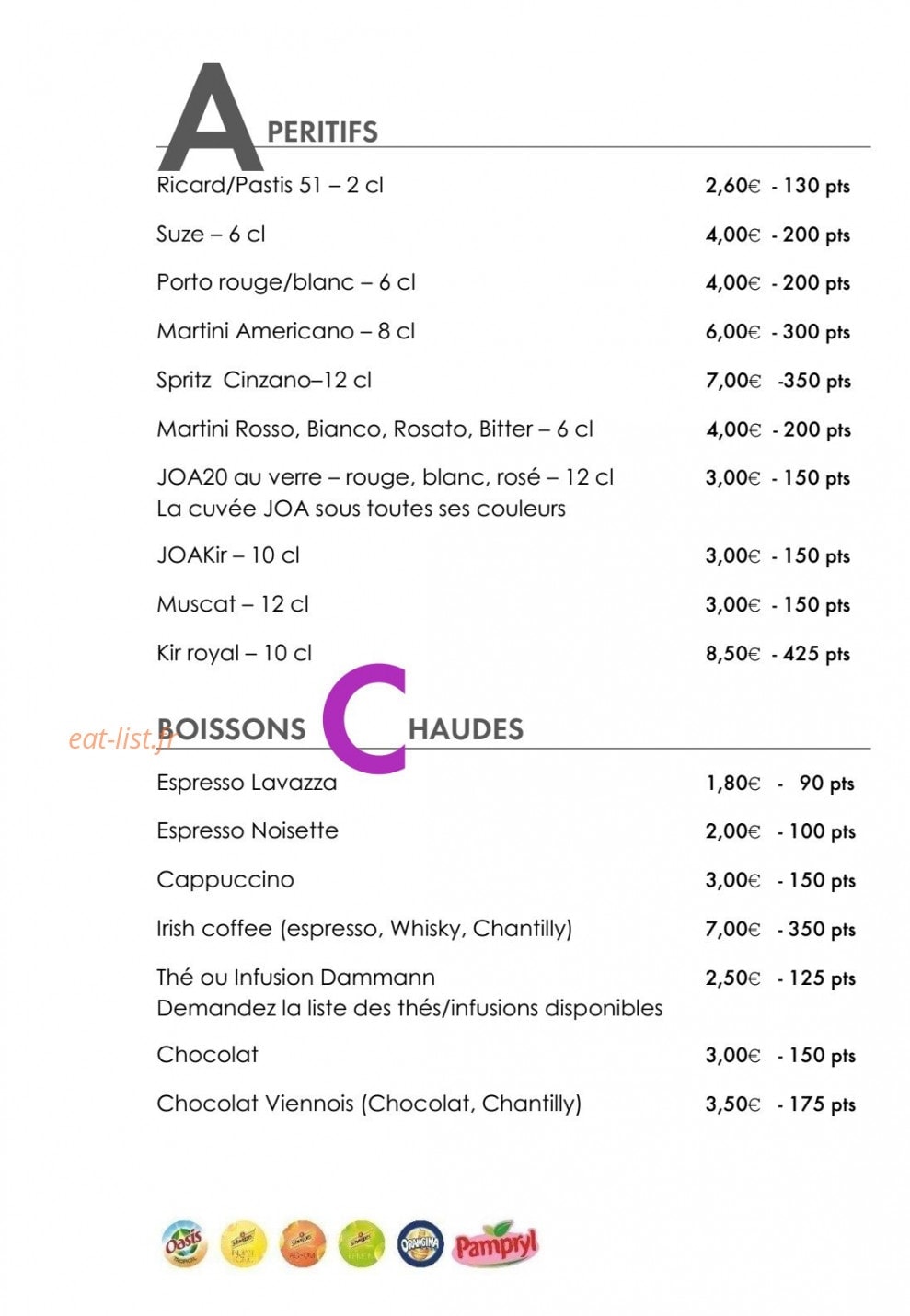 Le 360 — carte page 5