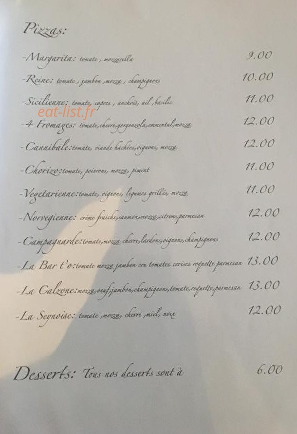 Le Barto — carte page 2