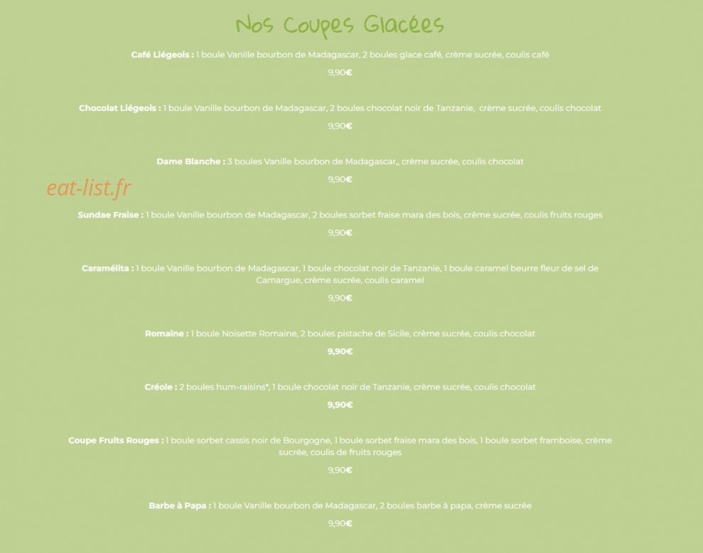 Le Carré Plage — carte page 7
