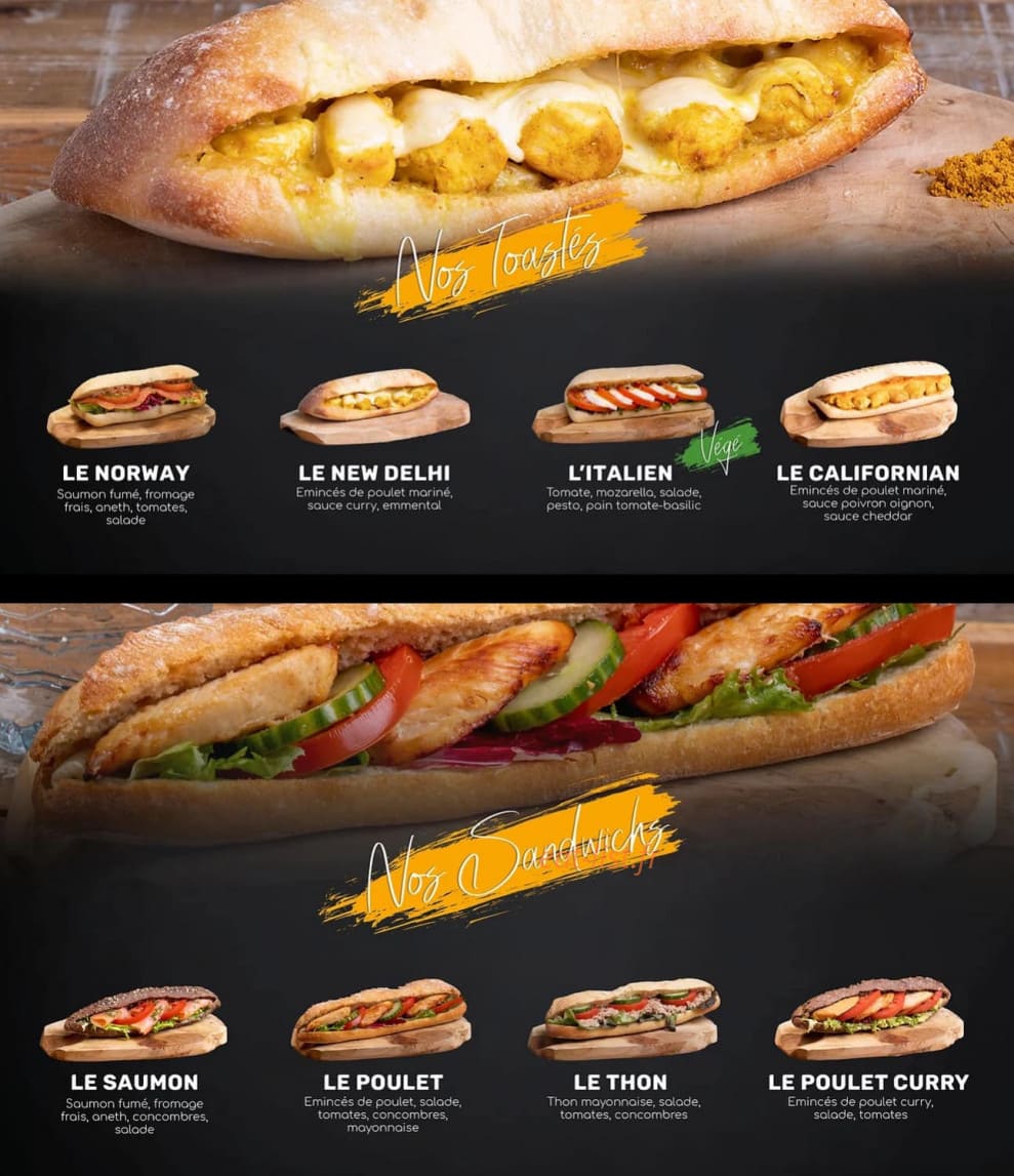 Le Club Café — carte page 2