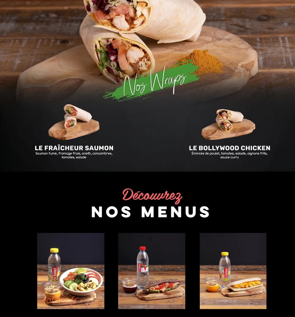 Le Club Café — carte page 3