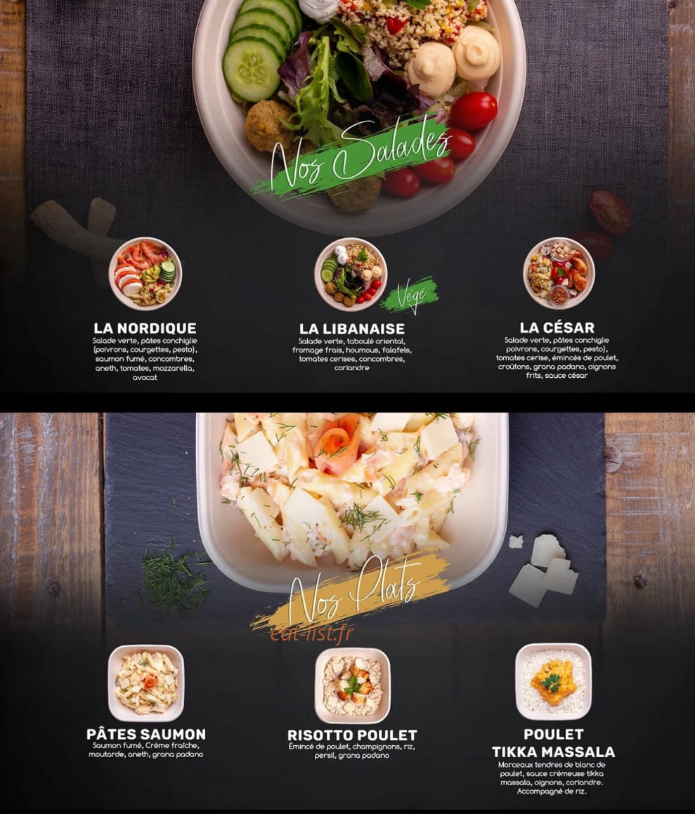 Le Club Café — carte page 1