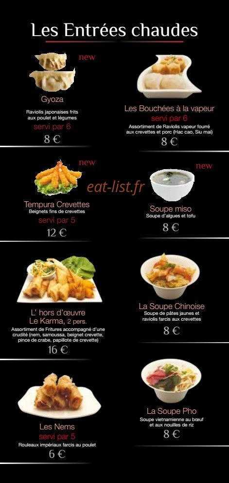 Le Karma — carte page 4