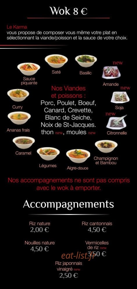 Le Karma — carte page 9