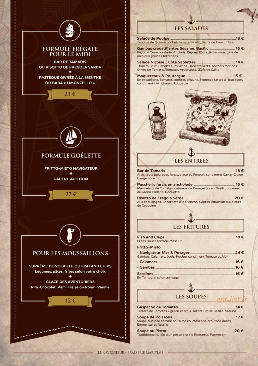 Le Navigateur — carte page 2