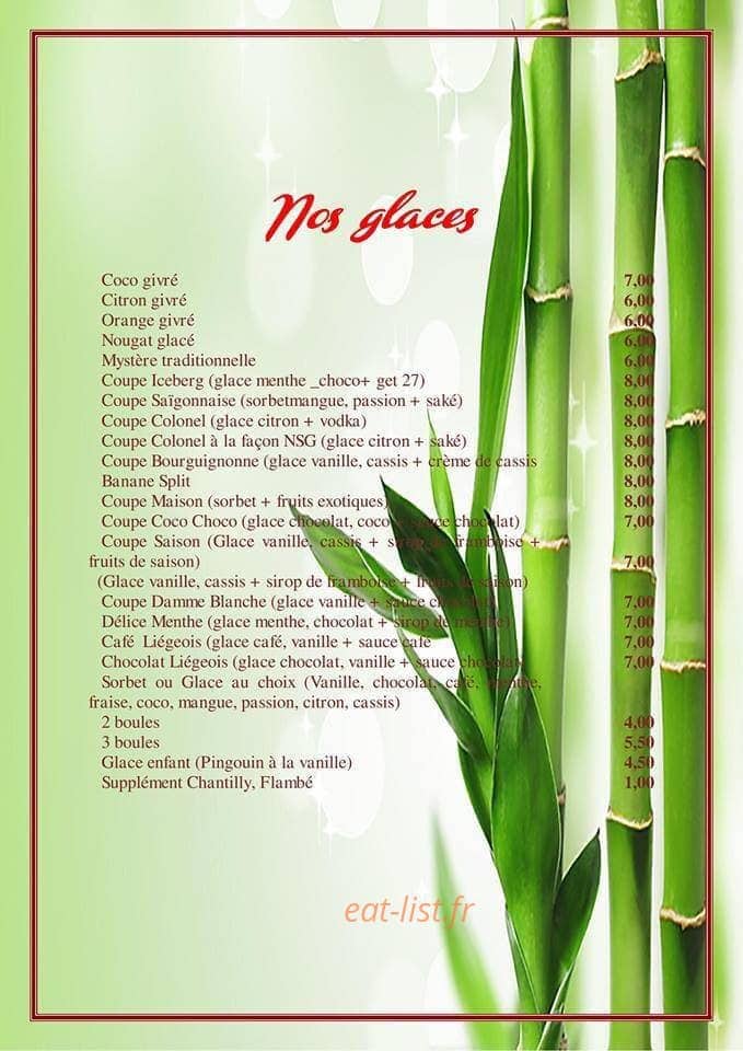 Le New Saigon — carte page 9
