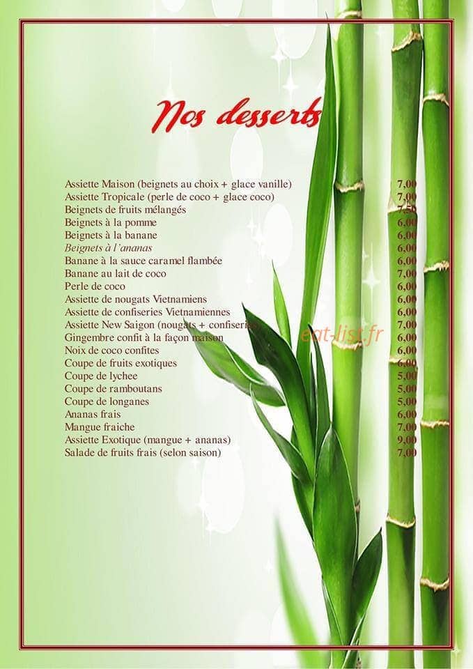 Le New Saigon — carte page 8