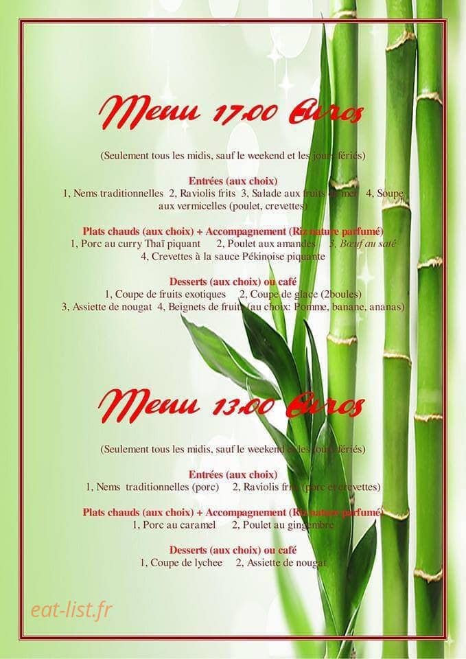Le New Saigon — carte page 7