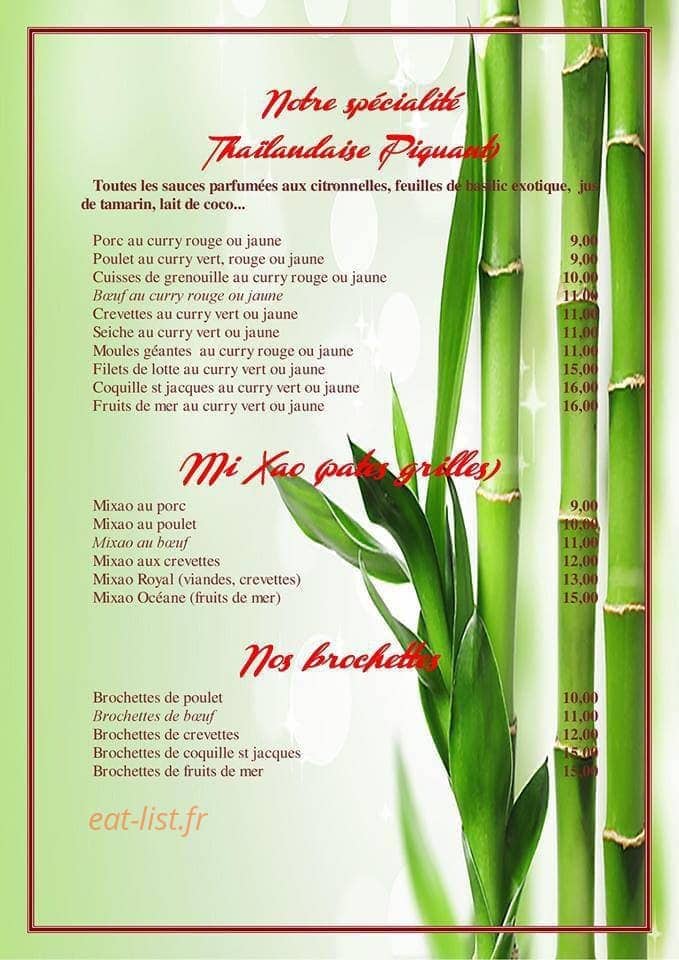 Le New Saigon — carte page 3