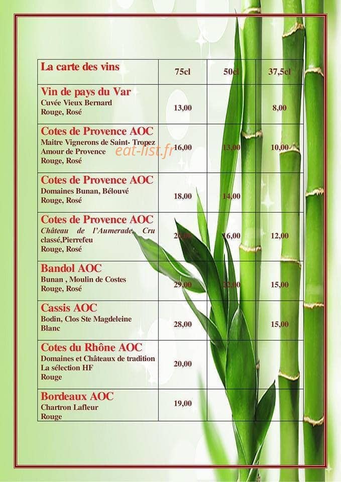 Le New Saigon — carte page 11