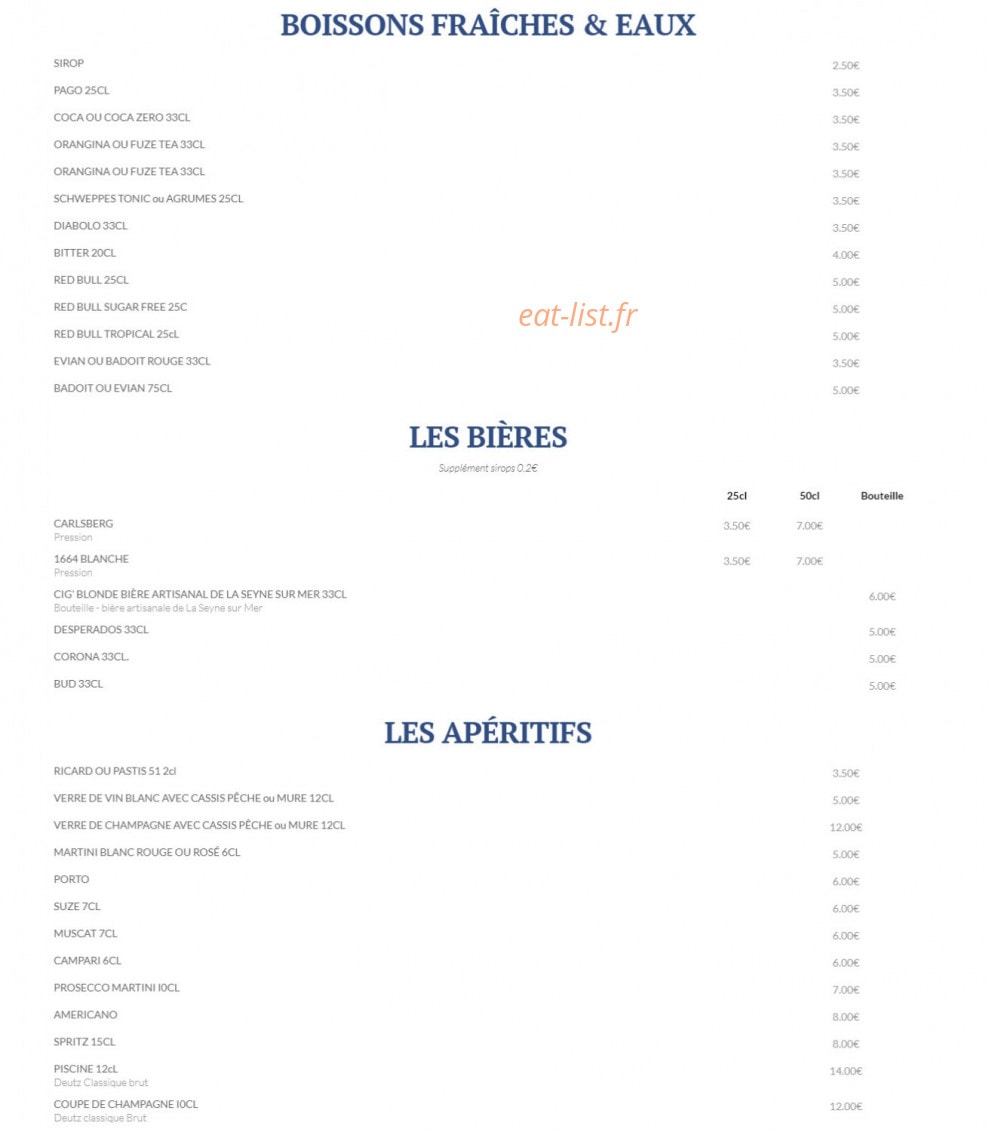 Le Père Louis — carte page 5