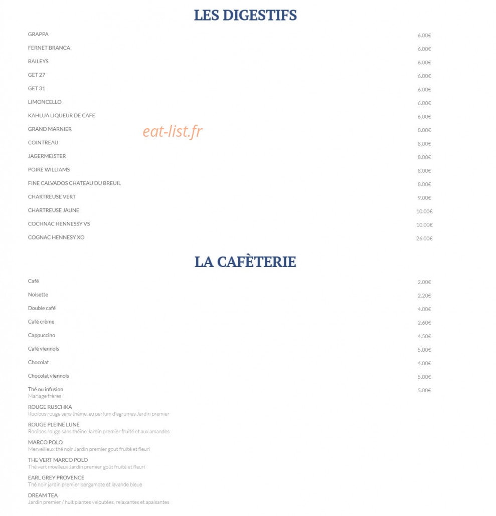 Le Père Louis — carte page 6