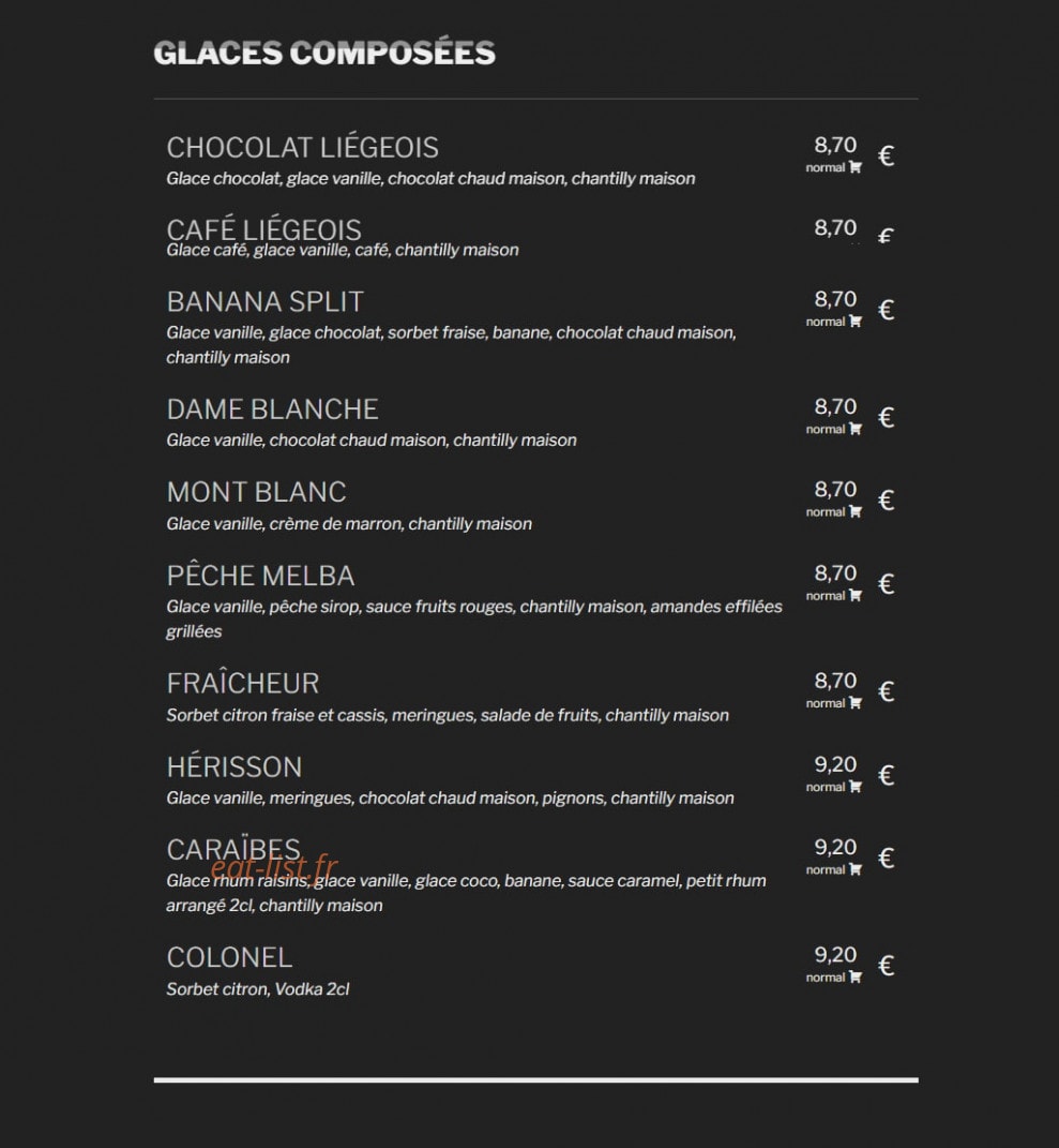 Les Paddles — carte page 6