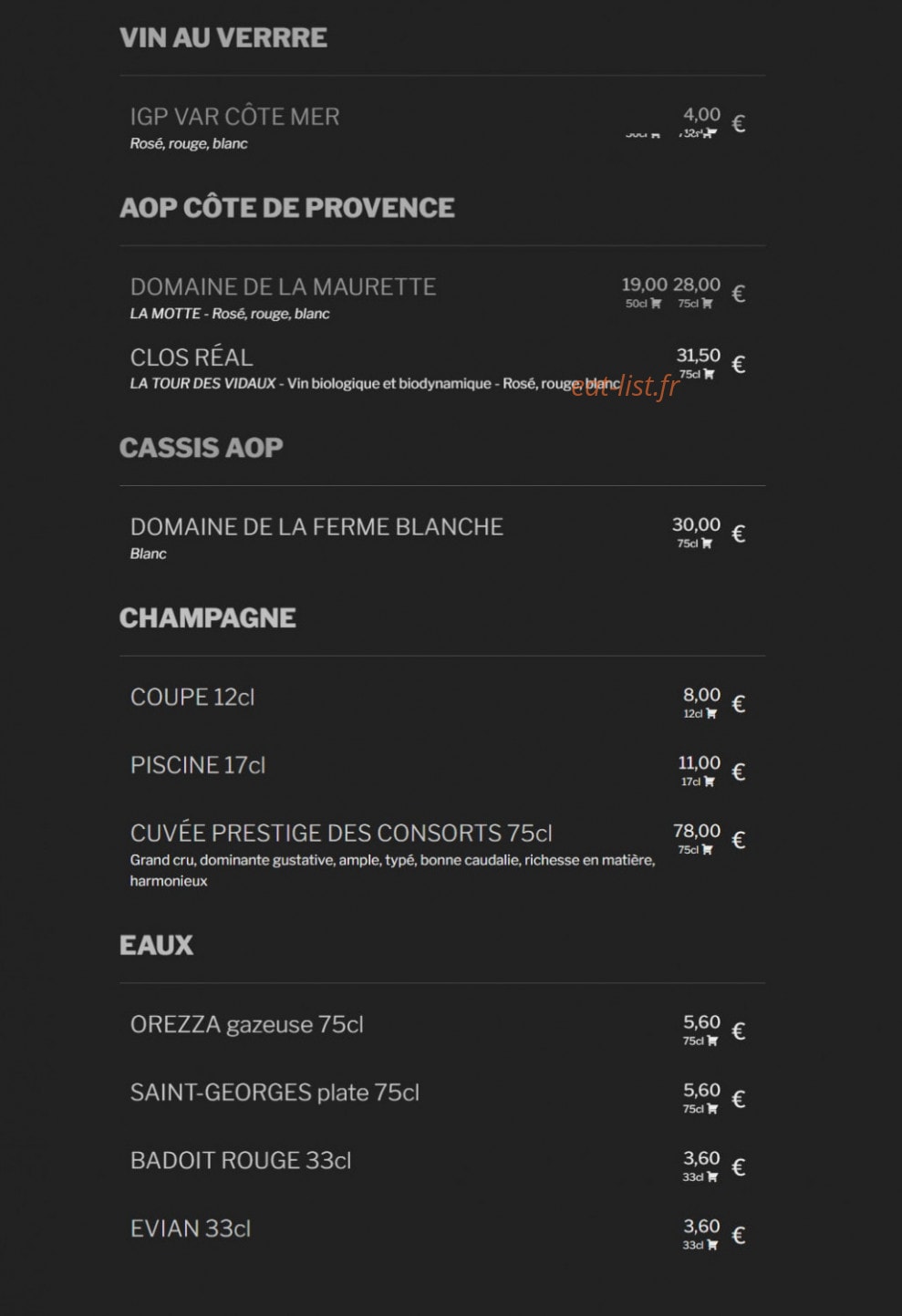 Les Paddles — carte page 7