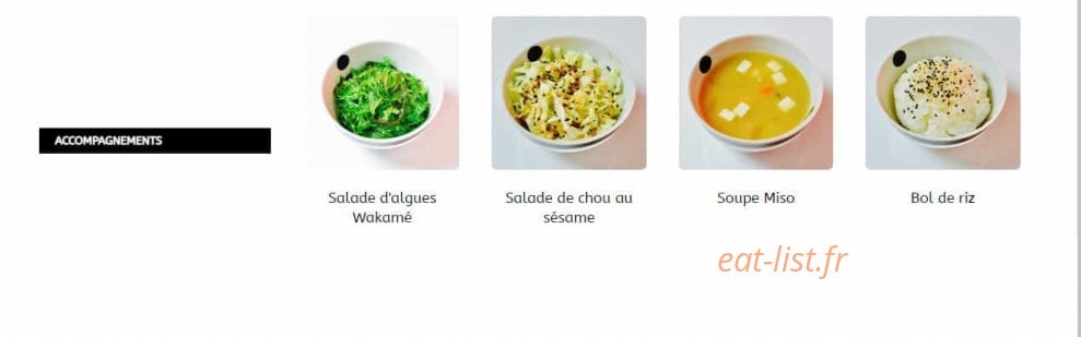 Lovely Food — carte page 10