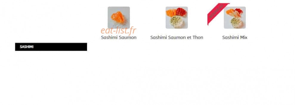 Lovely Food — carte page 5