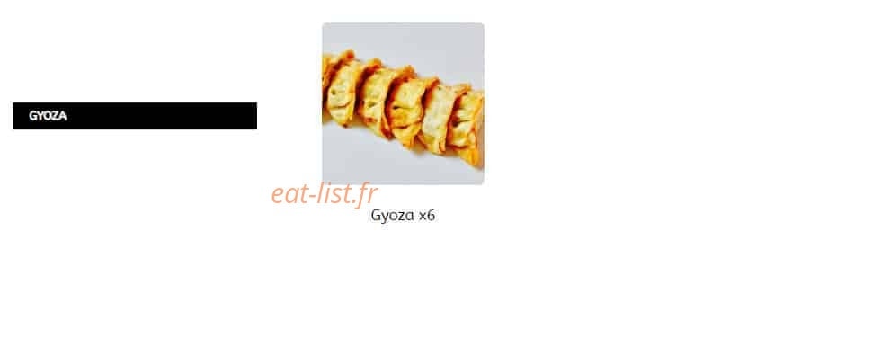 Lovely Food — carte page 9