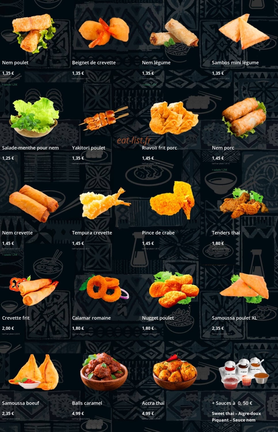 My asia — carte page 1