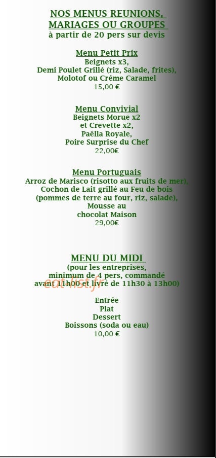 O Belem — carte page 5