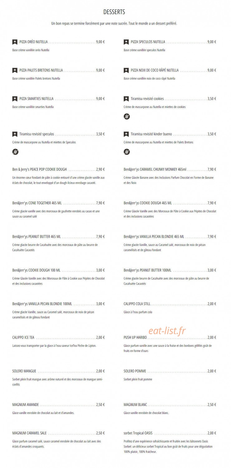 pizz'en seyne — carte page 4