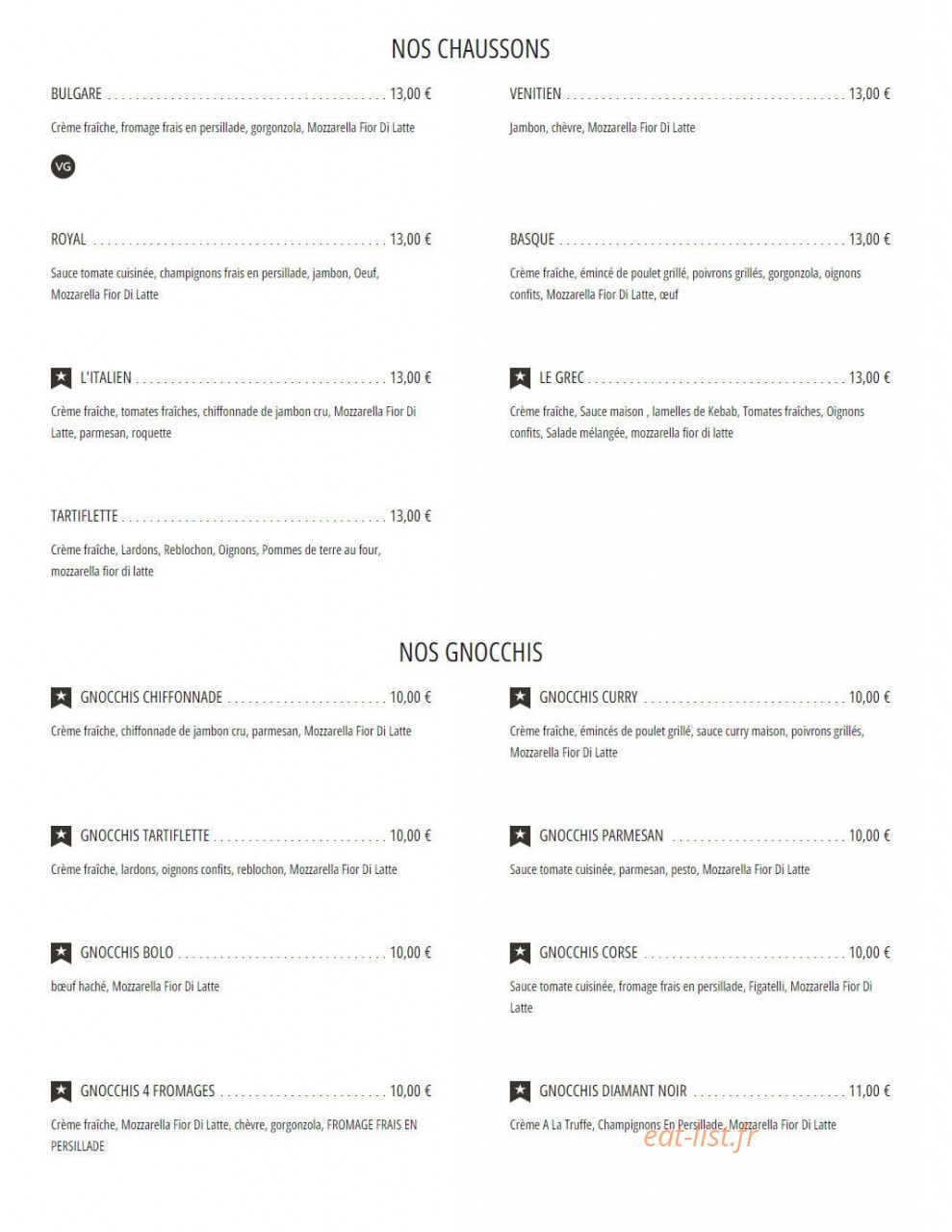 pizz'en seyne — carte page 3