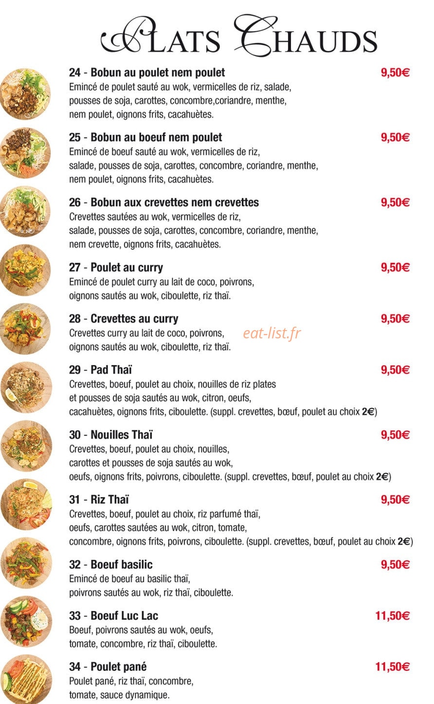 Sushi D&E — carte page 2