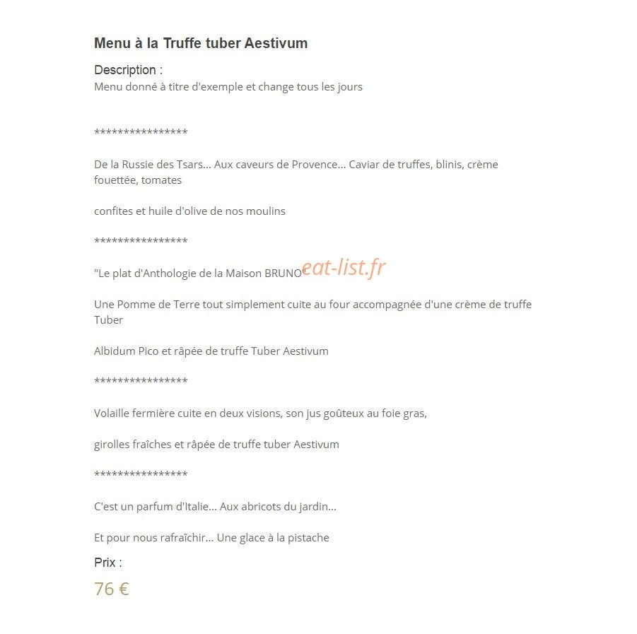 Bruno — carte page 1