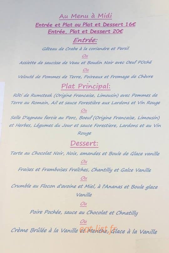 La Voute — carte page 1