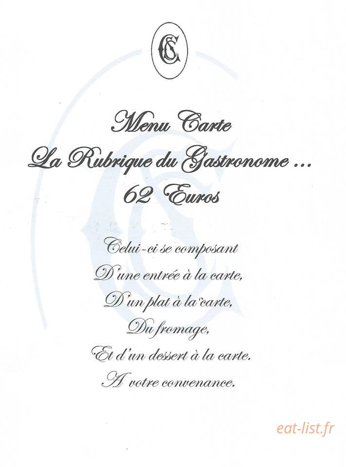 Le Chrissandier — carte page 4