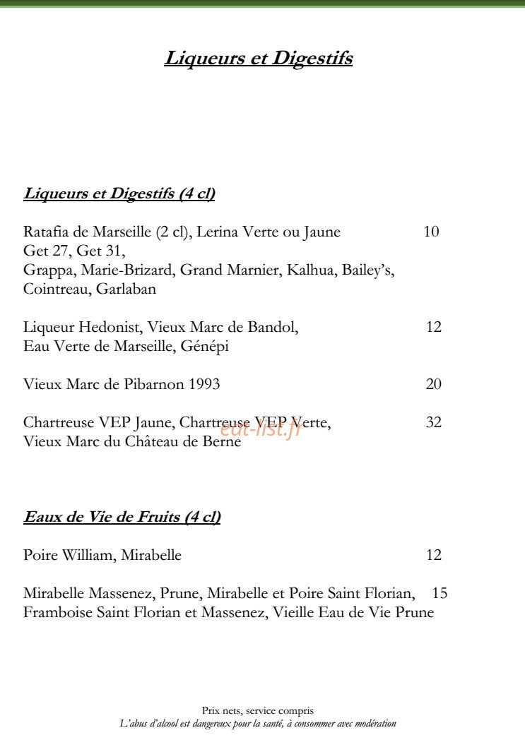 Le Jardin De Benjamin — carte page 11