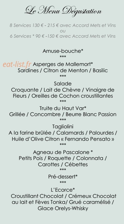 Le Jardin De Benjamin — carte page 5