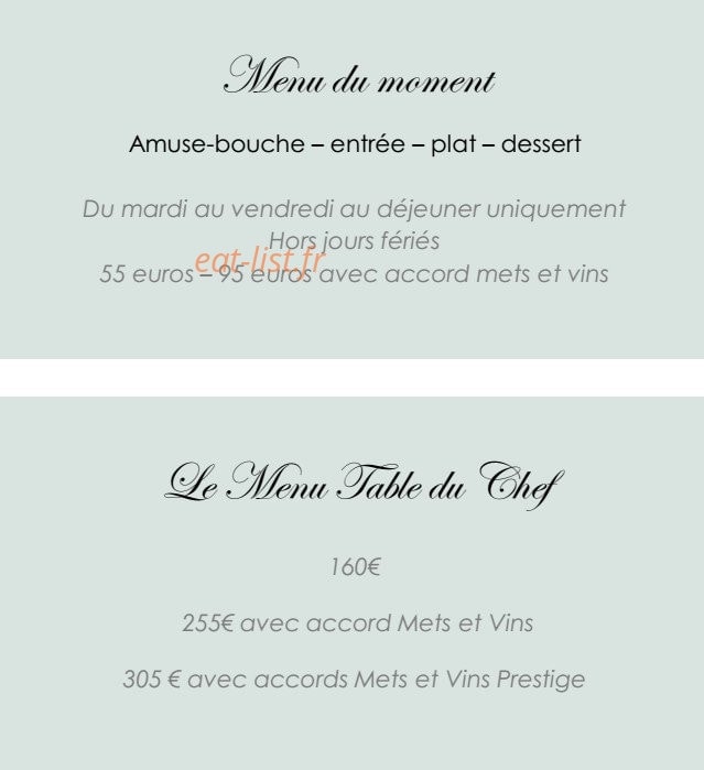 Le Jardin De Benjamin — carte page 6