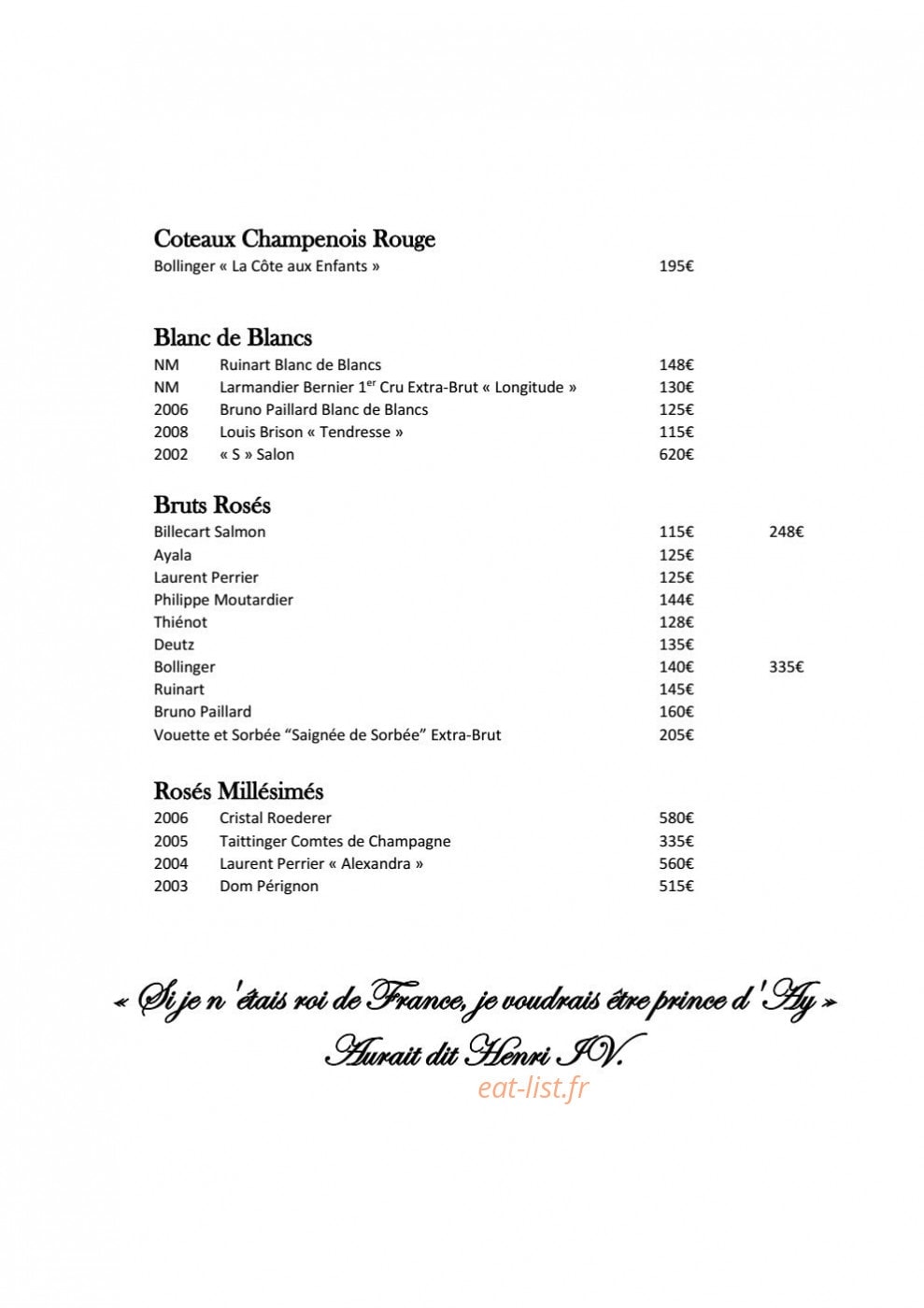 Le Jardin De Benjamin — carte page 15